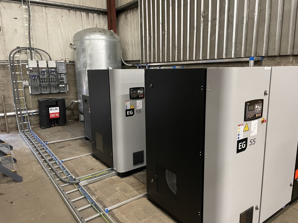 Compressoren met drogers